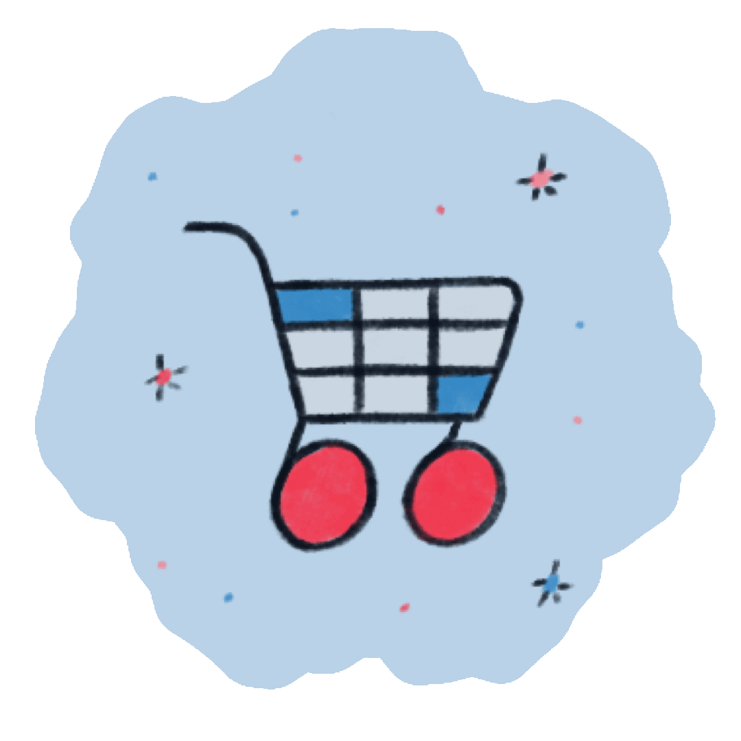 E-commerce marketing icon