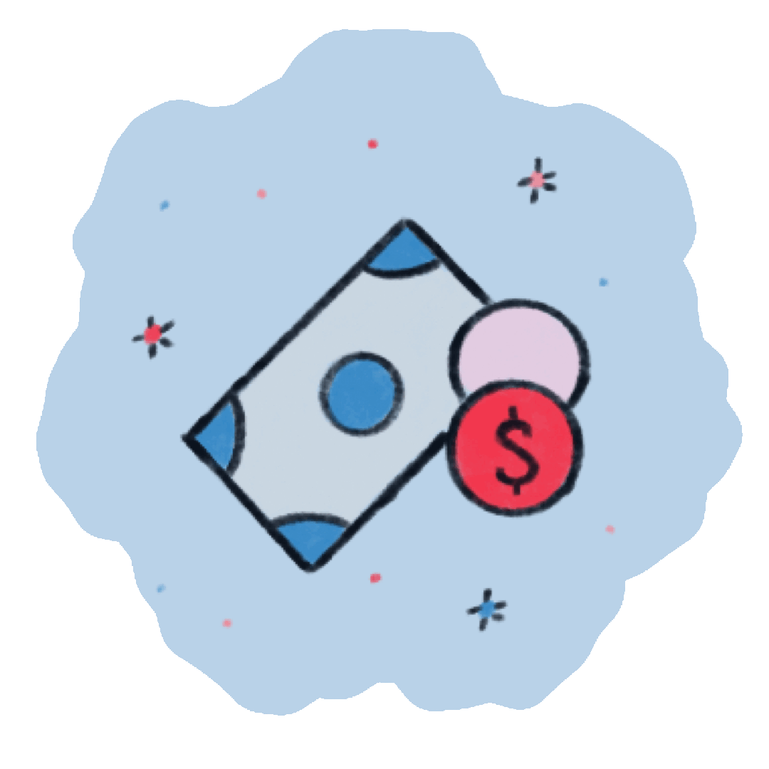 Financial services icon