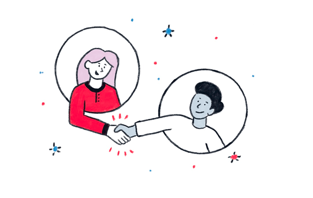 Long-term customer value icon