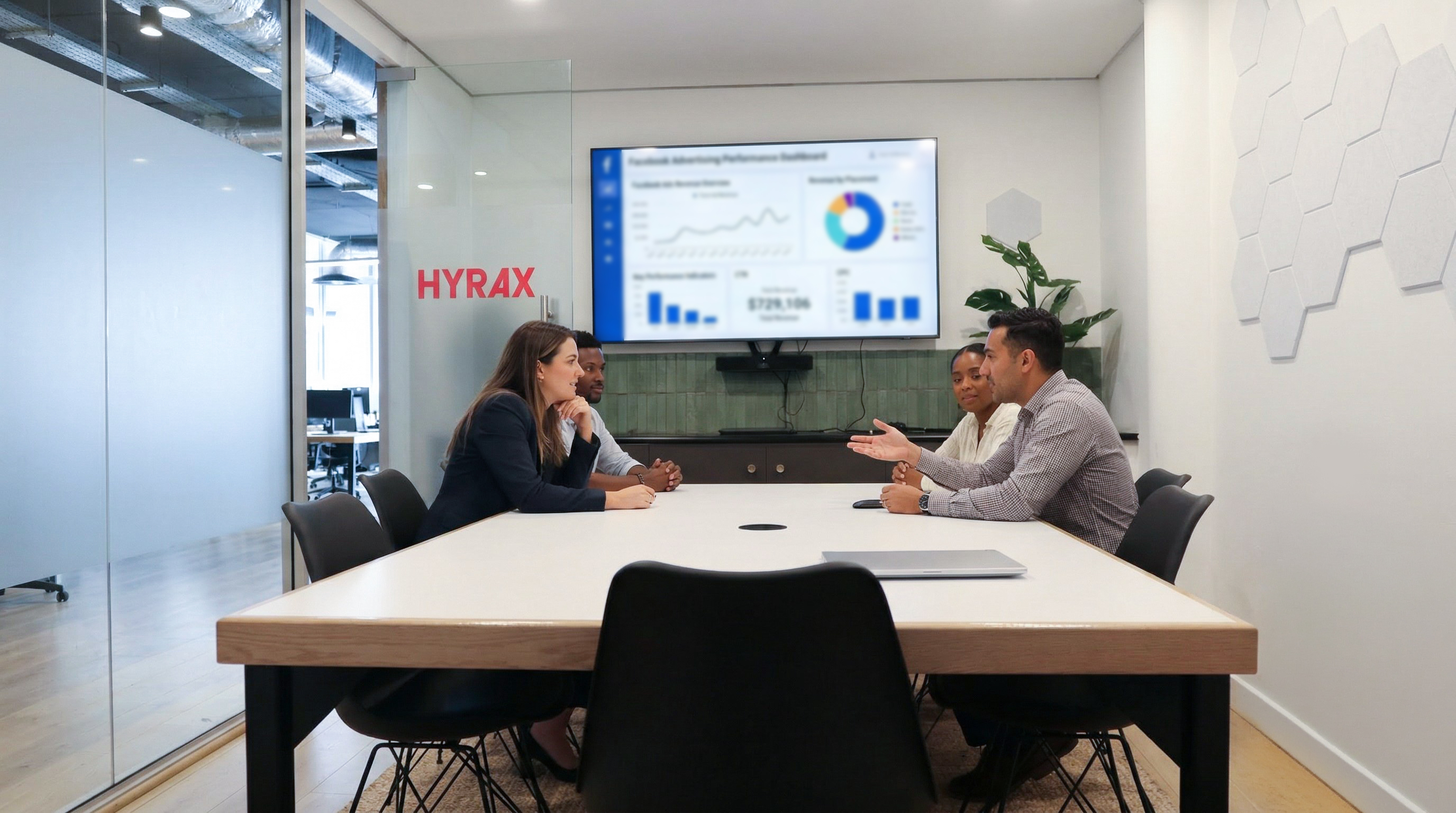 Hyrax office space