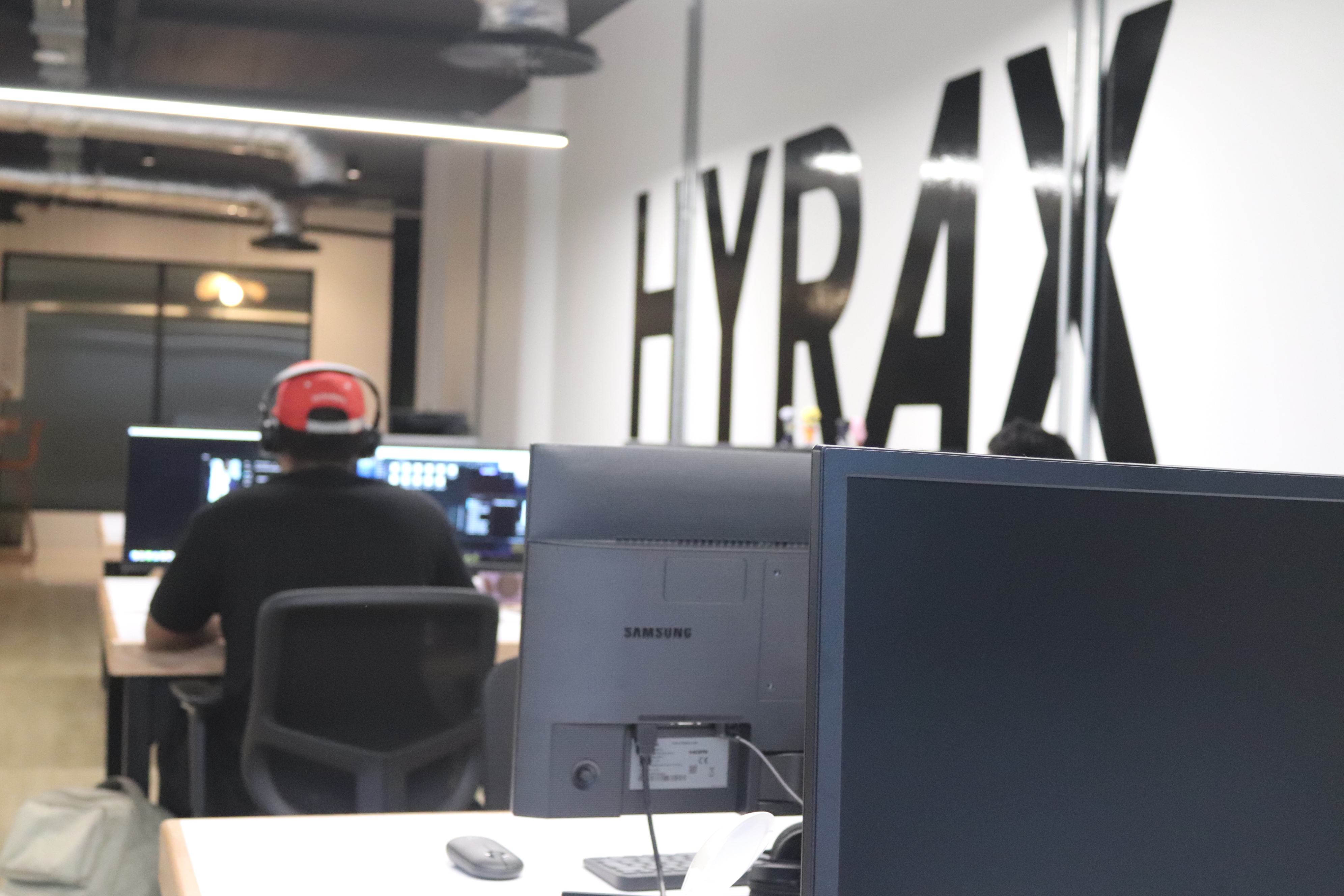 Hyrax office space